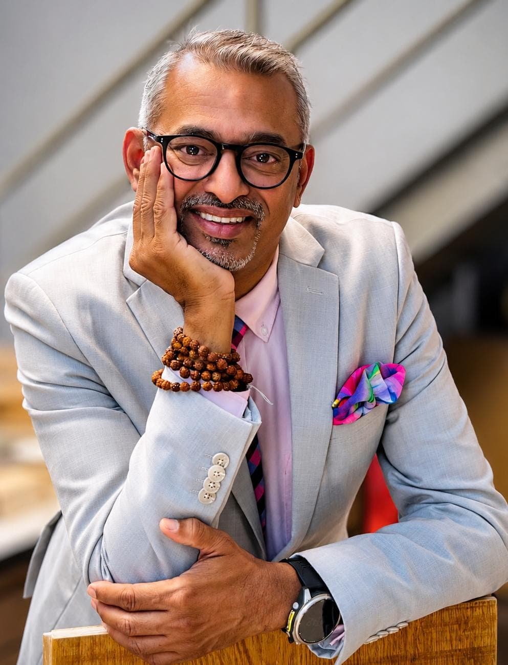 Founder Rajh Nair MD