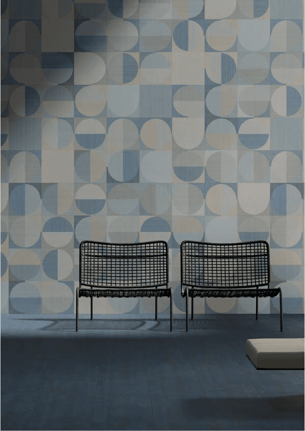 Granorte cork chair and decorative wall
