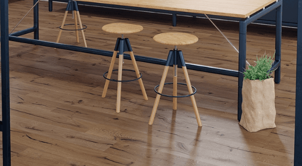 Granorte hallway wooden flooring